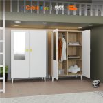 Cubic KIDS Lemari Pakaian Anak - PONYO BL 121