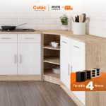 Cubic Kitchen Set Sudut Bawah Dapur - ELENA AVE KSBS