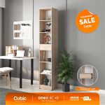 Cubic Rak Buku Serbaguna - GENIO BC 40