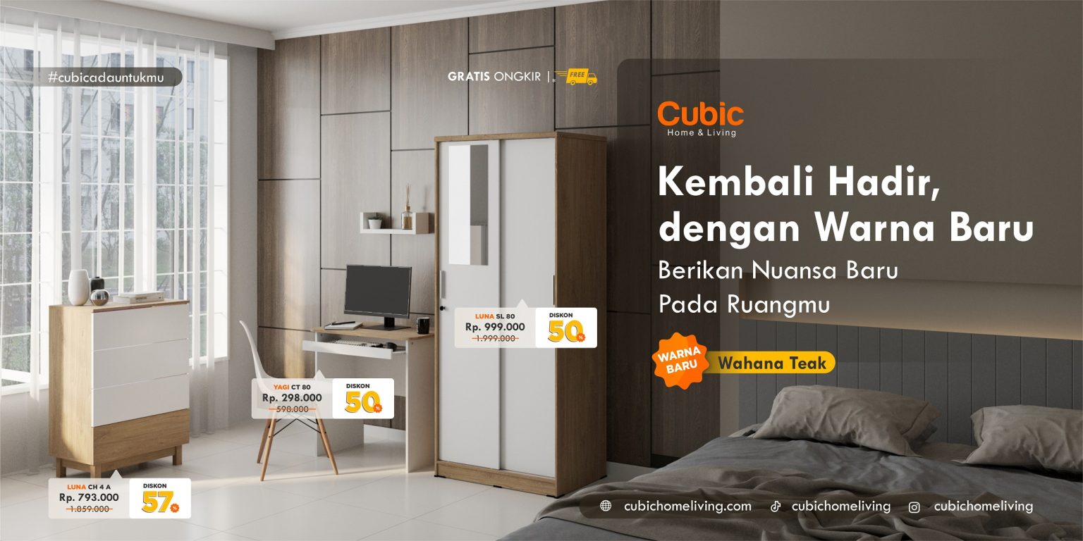 Cubic Home Living-Banner Homepage-Kamar Tidur