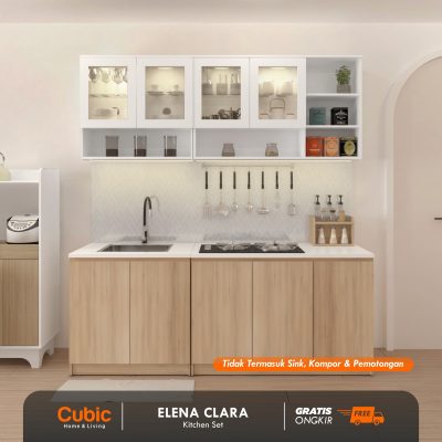 Cubic Kitchen Set ELENA CLARA