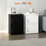 Cubic Rak Pintu 2 Susun - GENIO LSG 2A