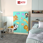 Activ Lemari Pakaian Anak - POKU BL 123