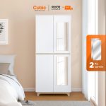 Cubic Lemari Pakaian - LUNA MILANO LP 2P