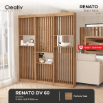 Creativ Sekat Ruangan / Divider - RENATO DV 60