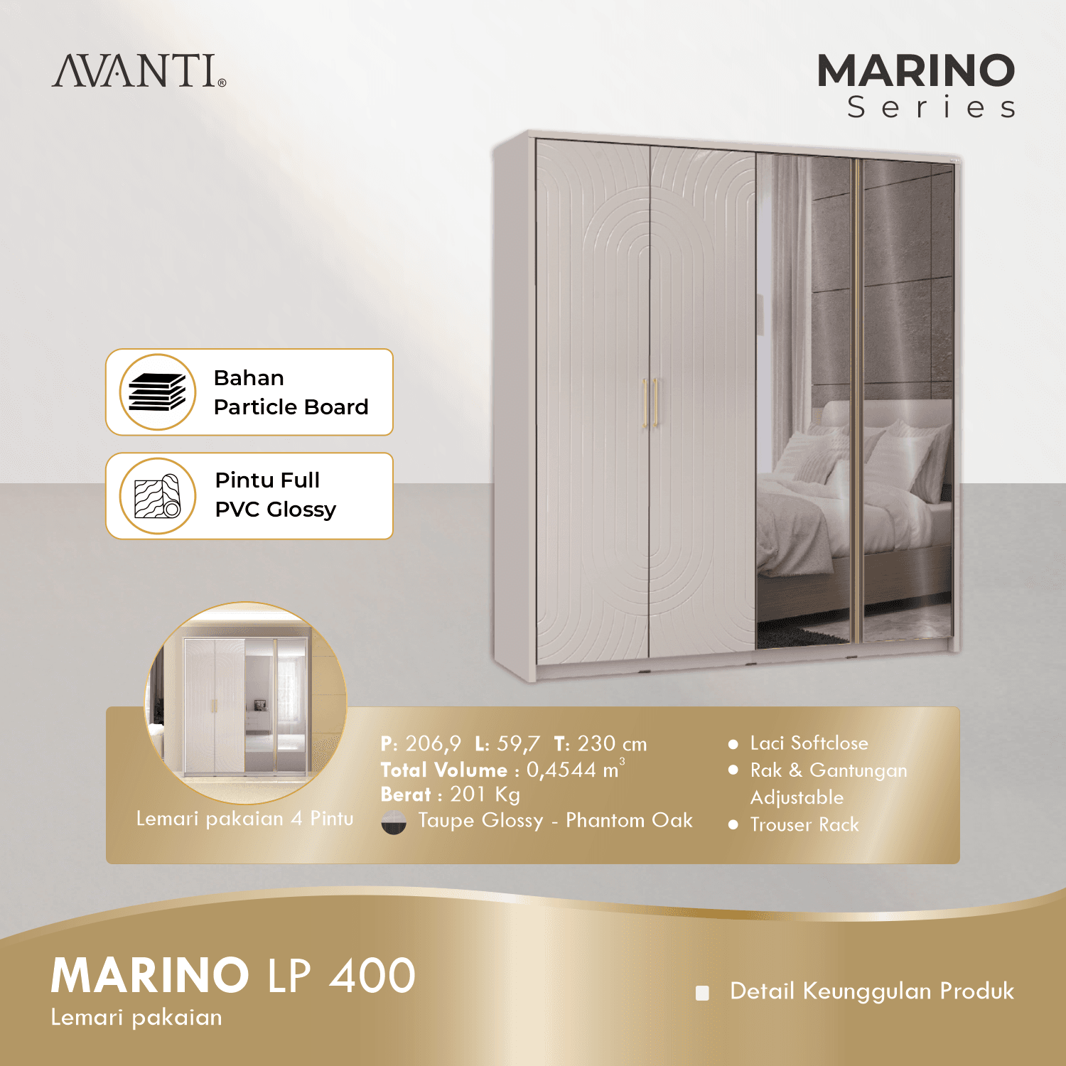 2. Marino LP 400