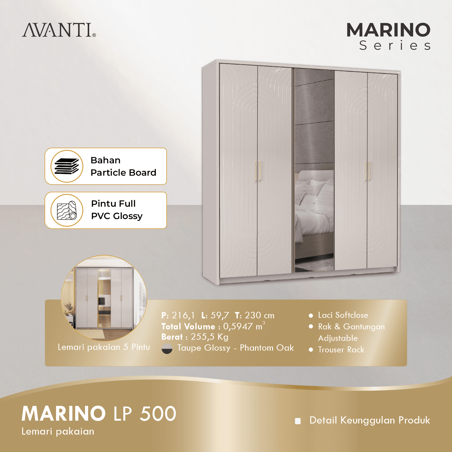 2. Marino LP 500