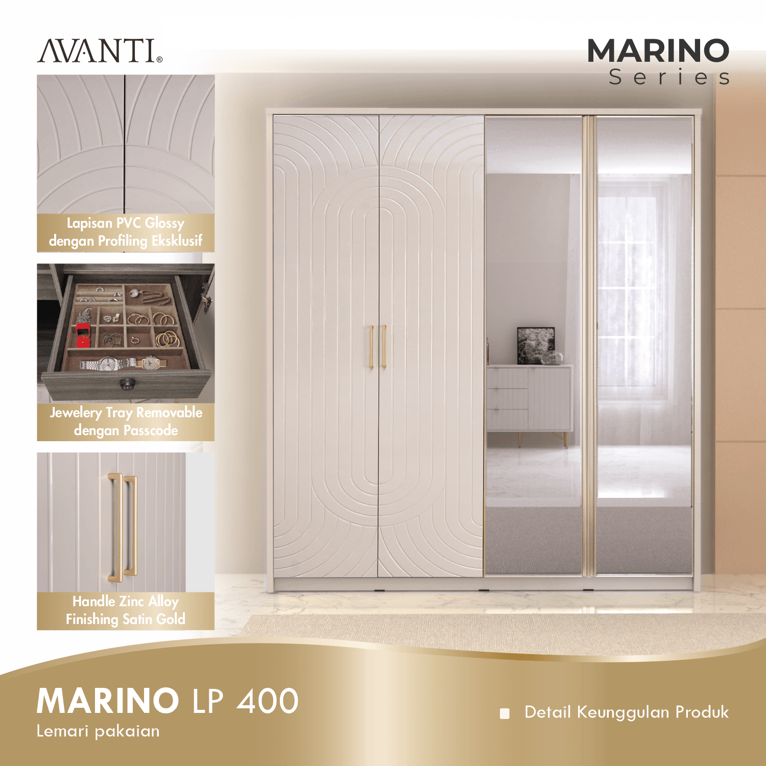 3. Marino LP 400
