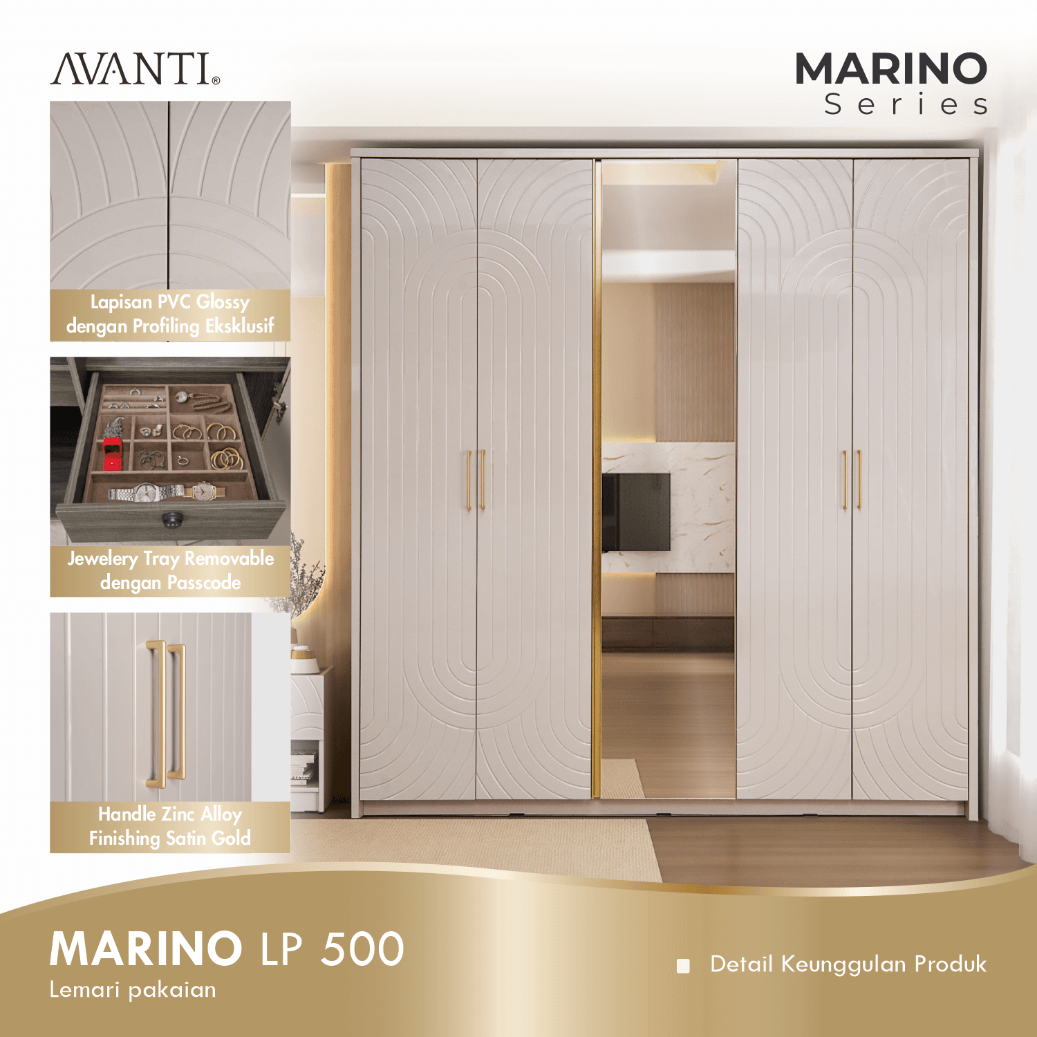 3. Marino LP 500