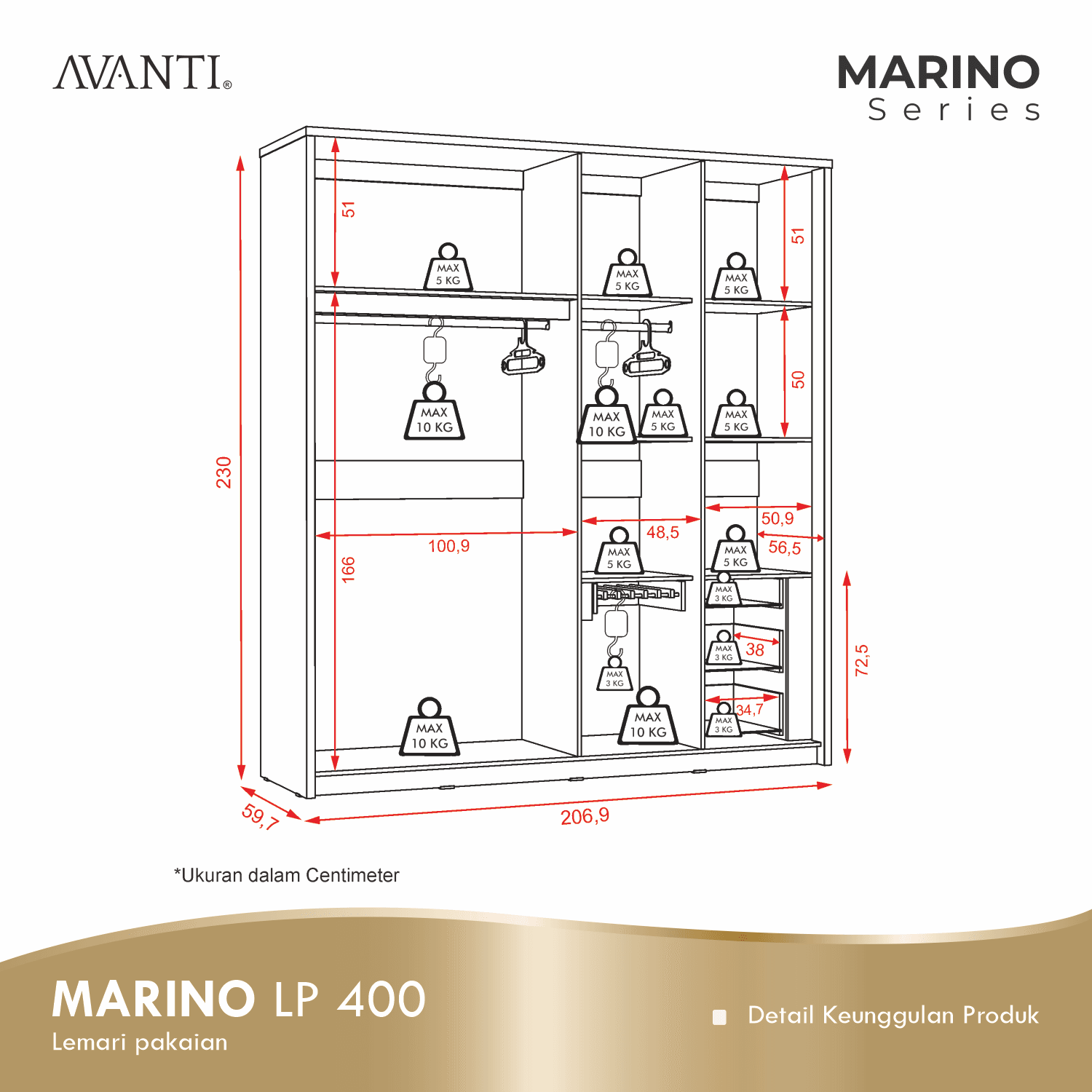 4. Marino LP 400