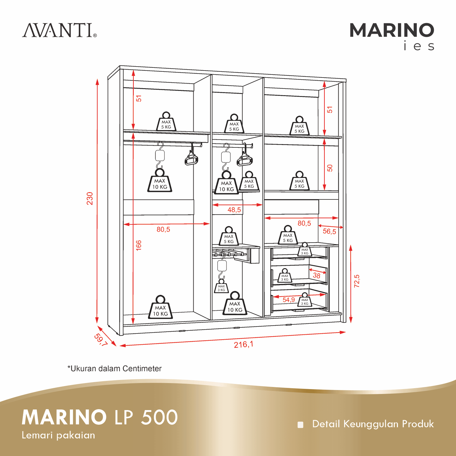 4. Marino LP 500