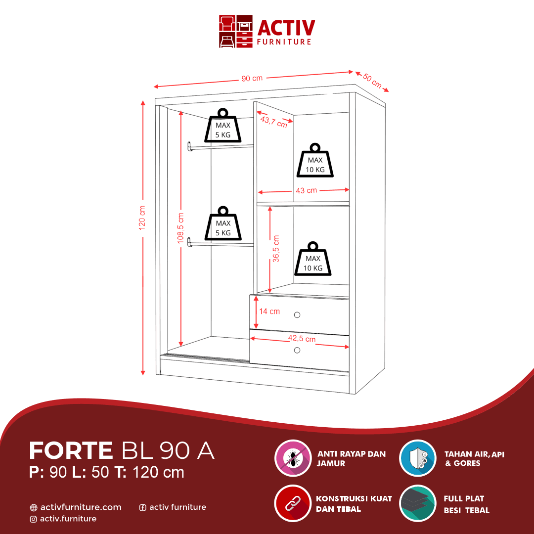 5. NPL Forte BL 90 A