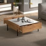 Dante Meja Tamu Granite / Coffee Table - VINCI CFT 80
