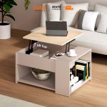 Cubic Meja Tamu Lift Up - LIVINA CFT 80 J