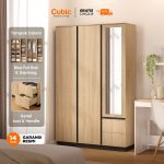 Cubic Lemari Pakaian - LUNA TIVO LP 3P