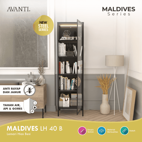Avanti Showcase – MALDIVES LH 40 B - Cubic Home Living